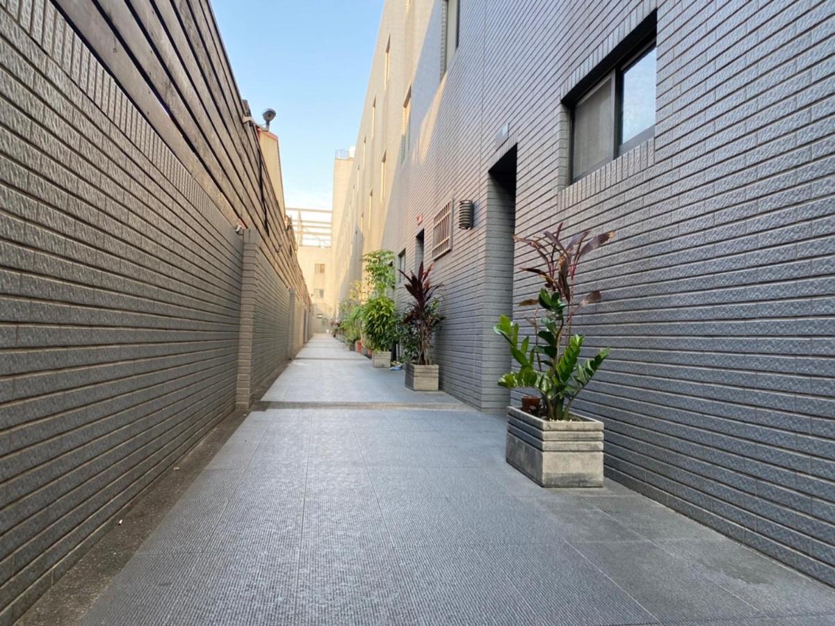 一中街星辰 Apartment Taichung Exterior photo