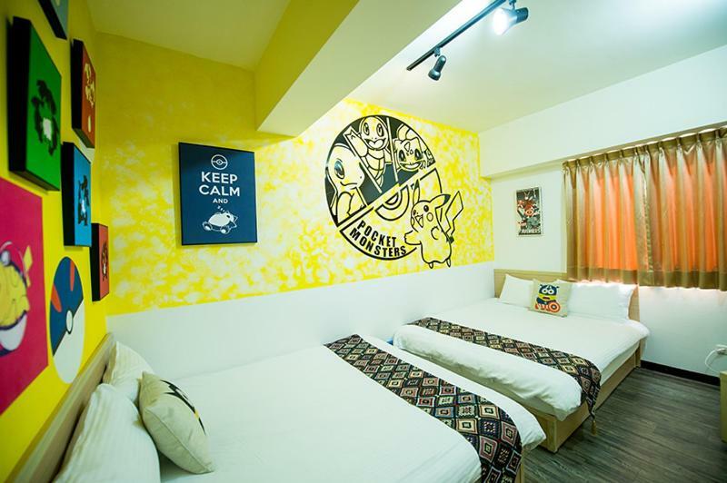 一中街星辰 Apartment Taichung Exterior photo